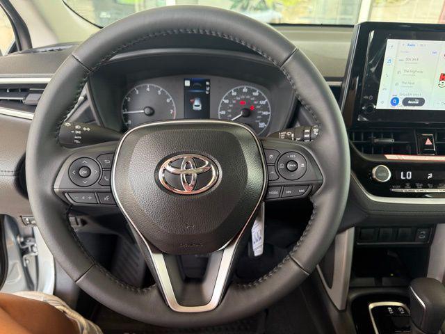 new 2025 Toyota Corolla Cross car, priced at $29,414