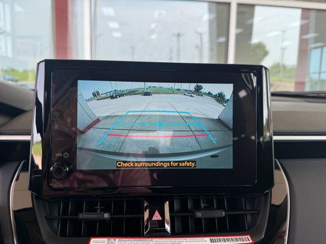 new 2025 Toyota Corolla Cross car, priced at $29,414