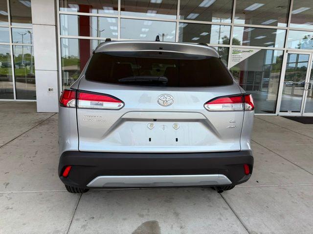 new 2025 Toyota Corolla Cross car, priced at $29,414