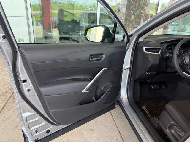 new 2025 Toyota Corolla Cross car, priced at $29,414