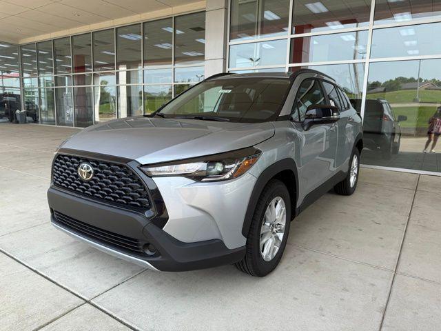 new 2025 Toyota Corolla Cross car, priced at $29,414