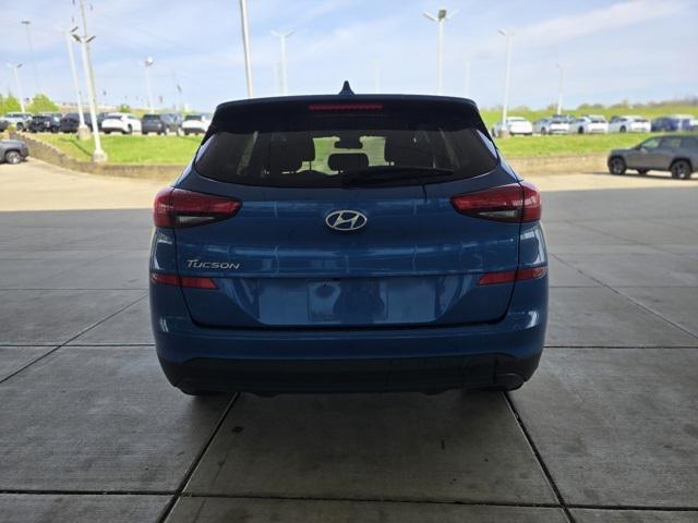used 2020 Hyundai Tucson car, priced at $18,861