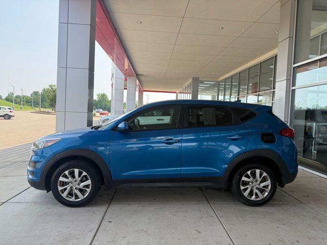 used 2020 Hyundai Tucson car, priced at $18,393