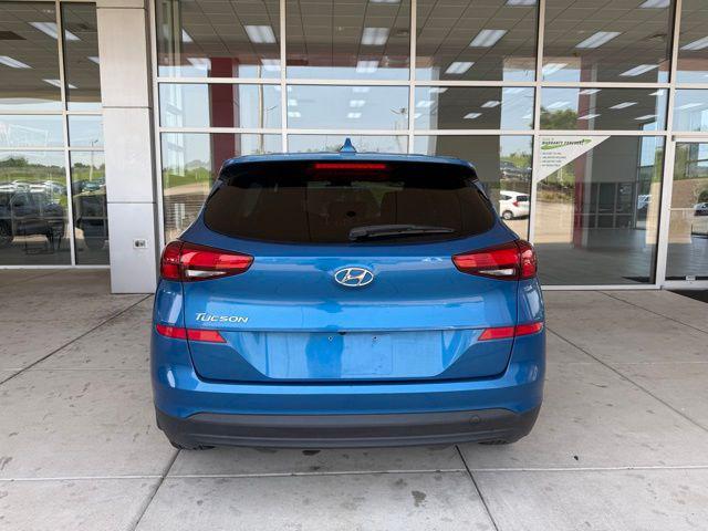 used 2020 Hyundai Tucson car, priced at $18,393