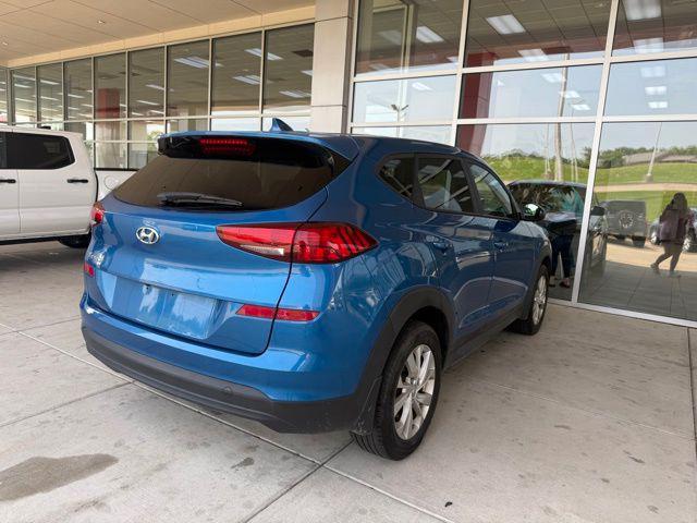 used 2020 Hyundai Tucson car, priced at $18,393