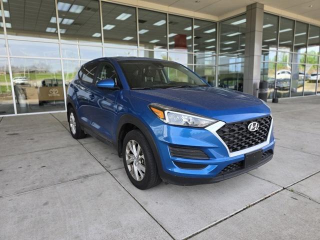 used 2020 Hyundai Tucson car, priced at $18,861