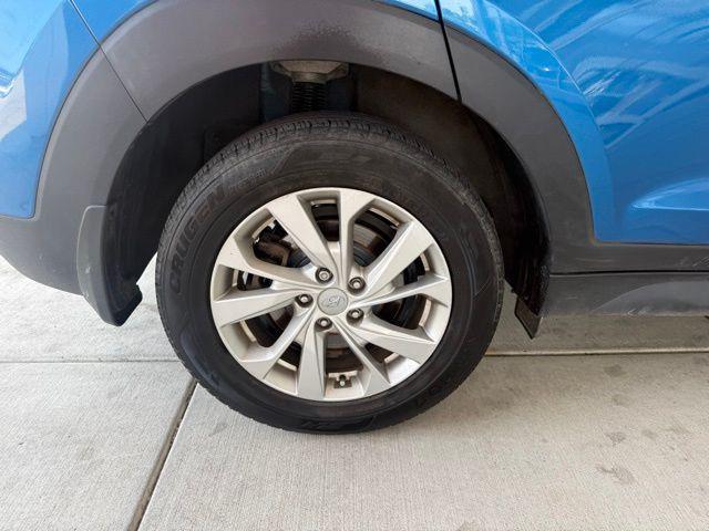 used 2020 Hyundai Tucson car, priced at $18,393