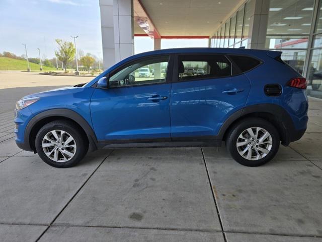 used 2020 Hyundai Tucson car, priced at $18,861
