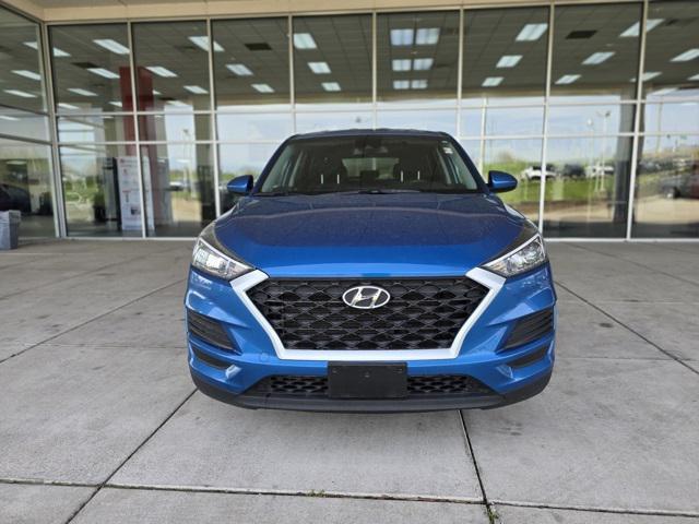 used 2020 Hyundai Tucson car, priced at $18,861