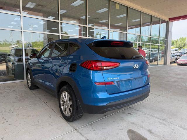 used 2020 Hyundai Tucson car, priced at $18,393