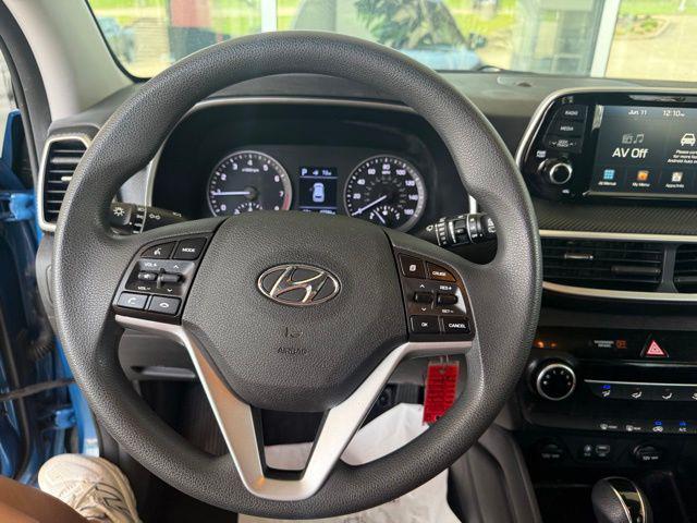used 2020 Hyundai Tucson car, priced at $18,393