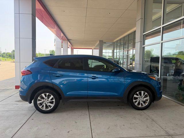 used 2020 Hyundai Tucson car, priced at $18,393