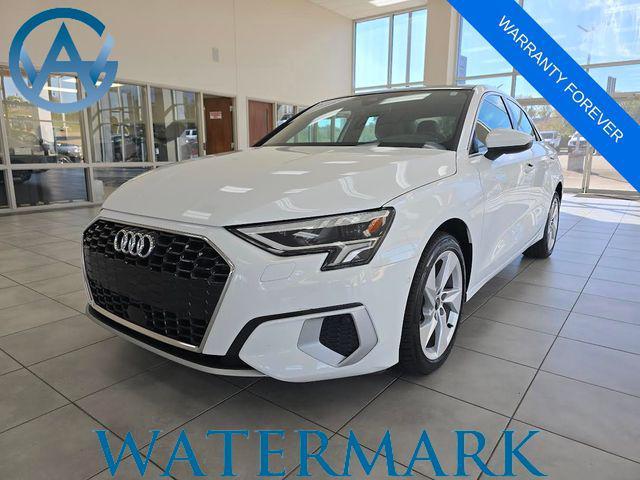 used 2024 Audi A3 car, priced at $26,985