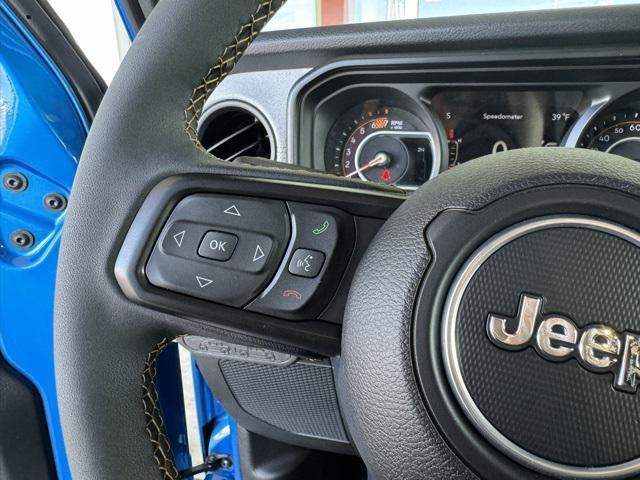new 2024 Jeep Wrangler car, priced at $41,422