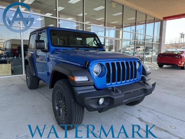 new 2024 Jeep Wrangler car, priced at $41,422
