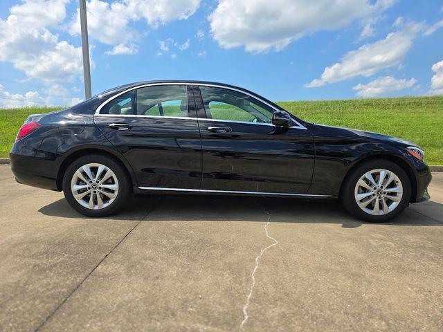 used 2019 Mercedes-Benz C-Class car, priced at $26,997