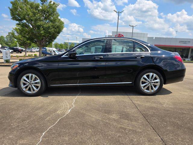 used 2019 Mercedes-Benz C-Class car, priced at $26,997