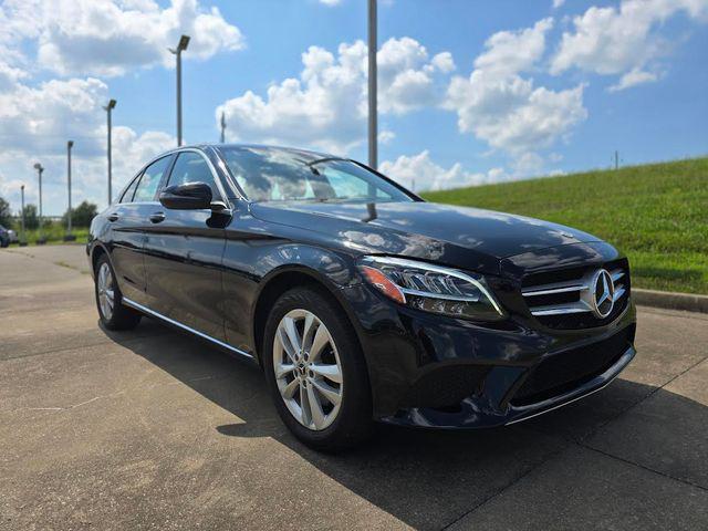 used 2019 Mercedes-Benz C-Class car, priced at $26,997