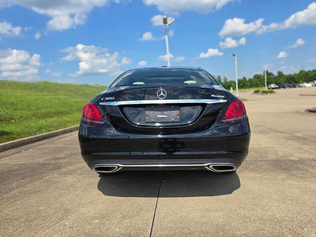 used 2019 Mercedes-Benz C-Class car, priced at $26,997