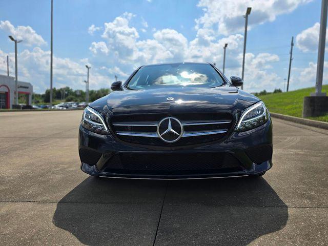 used 2019 Mercedes-Benz C-Class car, priced at $26,997