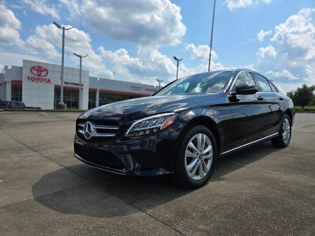 used 2019 Mercedes-Benz C-Class car, priced at $26,997