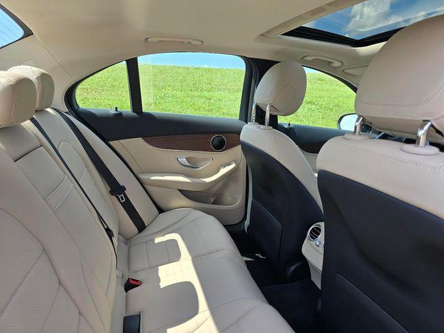 used 2019 Mercedes-Benz C-Class car, priced at $26,997