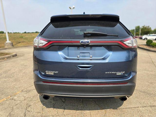 used 2018 Ford Edge car, priced at $14,997
