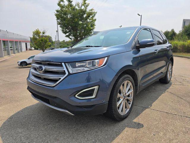 used 2018 Ford Edge car, priced at $14,997