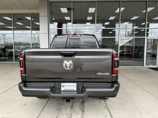 new 2024 Ram 1500 car, priced at $49,596