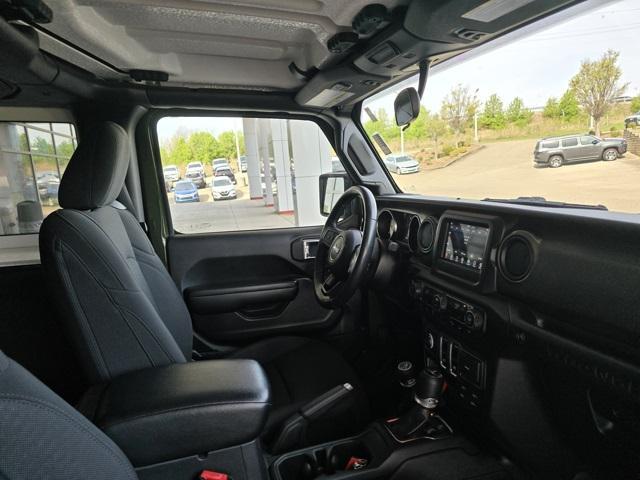 used 2021 Jeep Wrangler car, priced at $24,843
