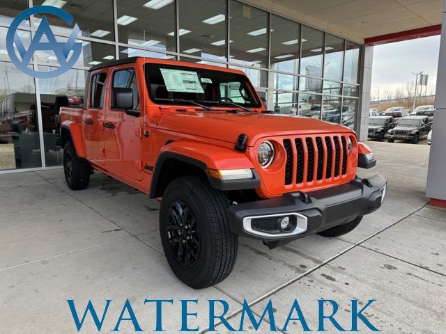 new 2023 Jeep Gladiator car, priced at $56,271