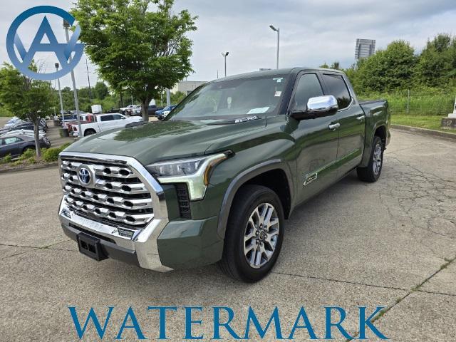 used 2023 Toyota Tundra Hybrid car, priced at $64,867