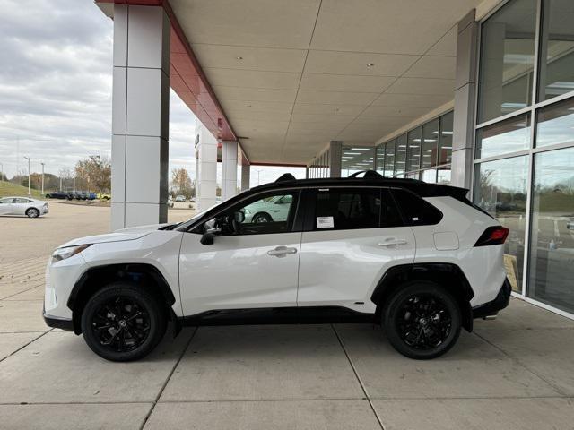 new 2024 Toyota RAV4 Hybrid car, priced at $41,374