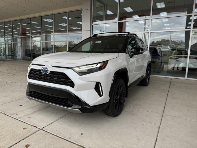 new 2024 Toyota RAV4 Hybrid car, priced at $41,374