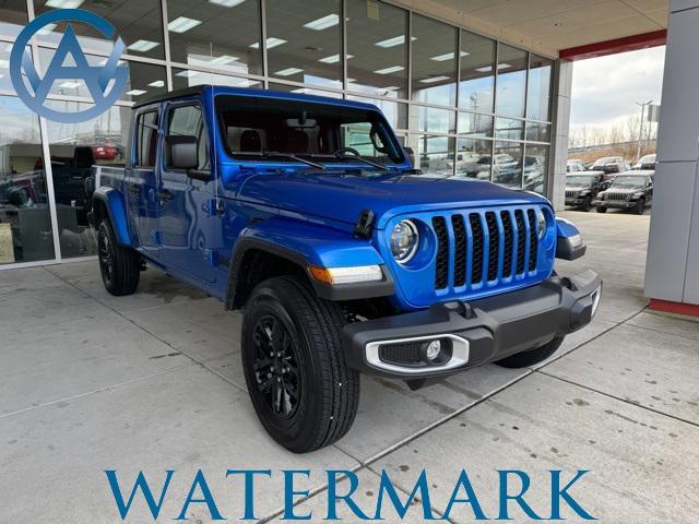 new 2023 Jeep Gladiator car, priced at $49,611