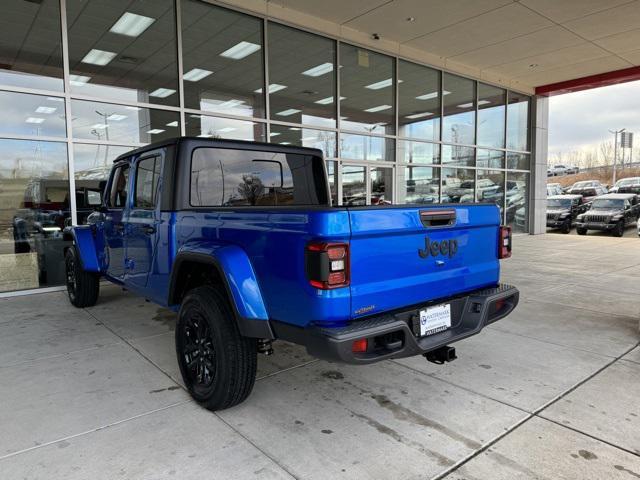 new 2023 Jeep Gladiator car, priced at $49,611