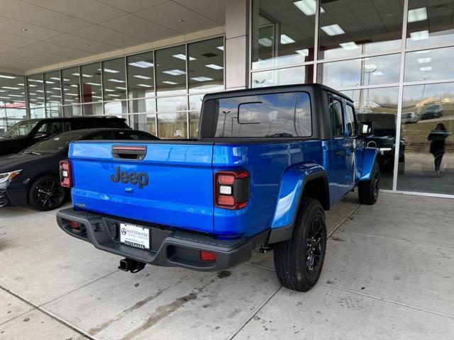 new 2023 Jeep Gladiator car, priced at $49,611