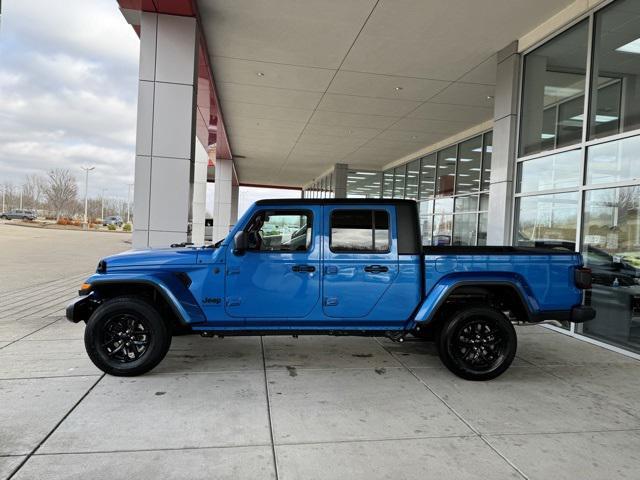 new 2023 Jeep Gladiator car, priced at $49,611