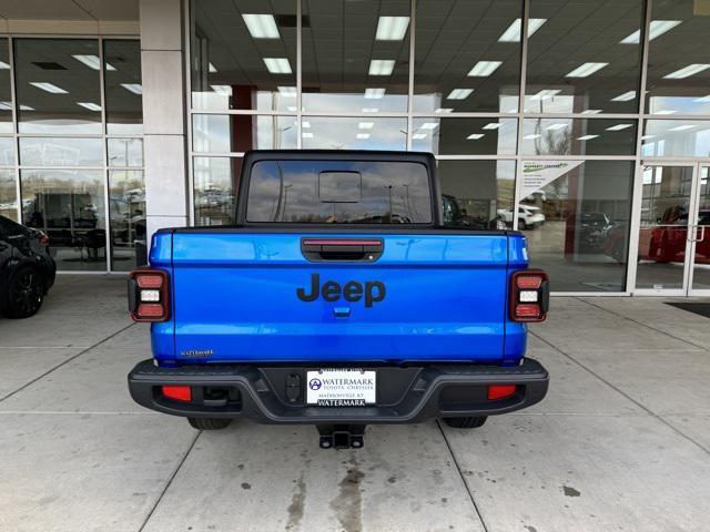 new 2023 Jeep Gladiator car, priced at $49,611