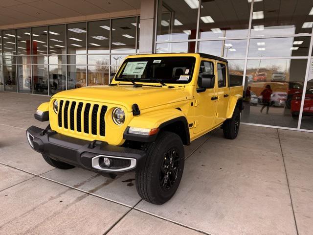 new 2023 Jeep Gladiator car, priced at $56,611