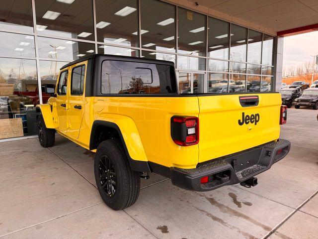 used 2023 Jeep Gladiator car, priced at $37,710