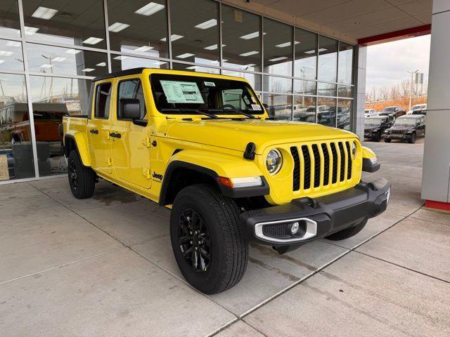 used 2023 Jeep Gladiator car, priced at $37,710
