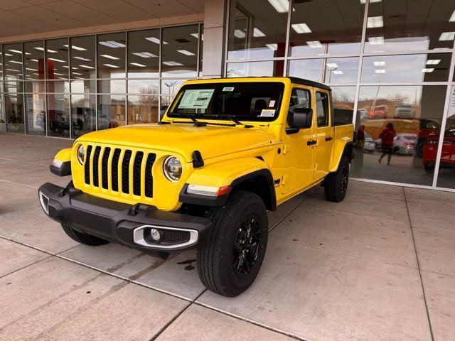 used 2023 Jeep Gladiator car, priced at $37,710