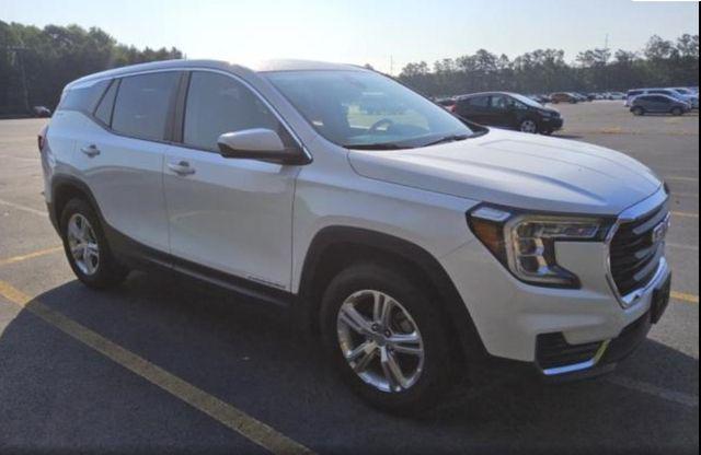 used 2024 GMC Terrain car, priced at $26,930