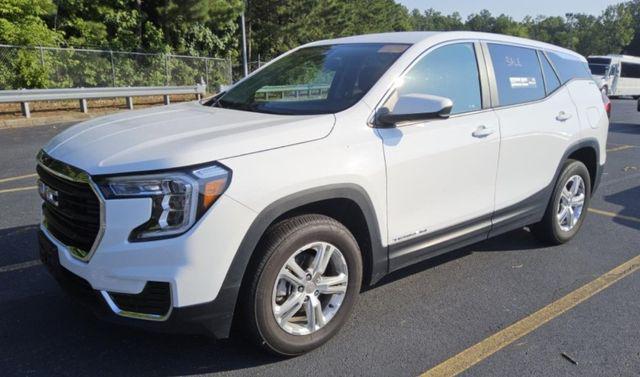 used 2024 GMC Terrain car, priced at $26,930