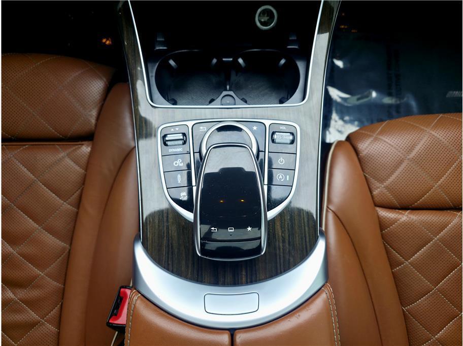 used 2016 Mercedes-Benz C-Class car, priced at $18,990