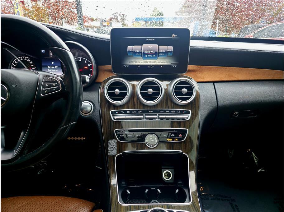 used 2016 Mercedes-Benz C-Class car, priced at $18,990