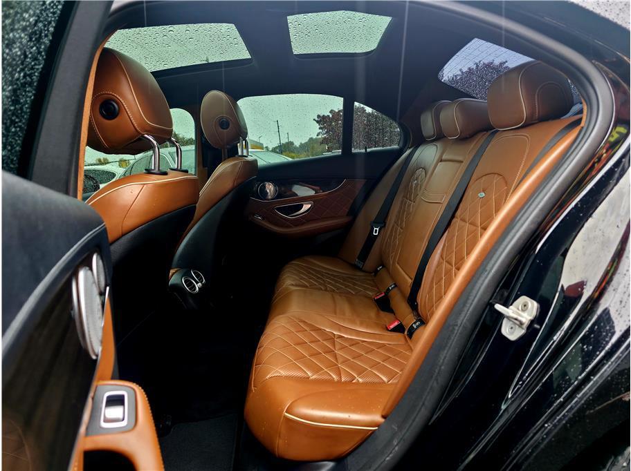 used 2016 Mercedes-Benz C-Class car, priced at $18,990