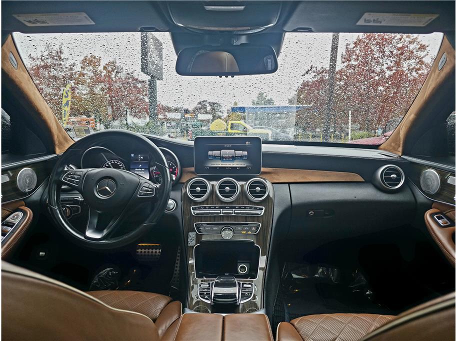 used 2016 Mercedes-Benz C-Class car, priced at $18,990