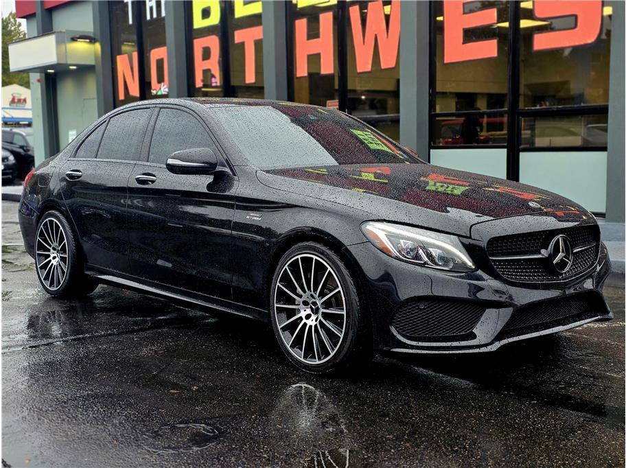 used 2016 Mercedes-Benz C-Class car, priced at $18,990